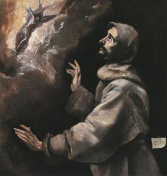 埃爾 格列柯 St. Francis Receiving the Stigmata